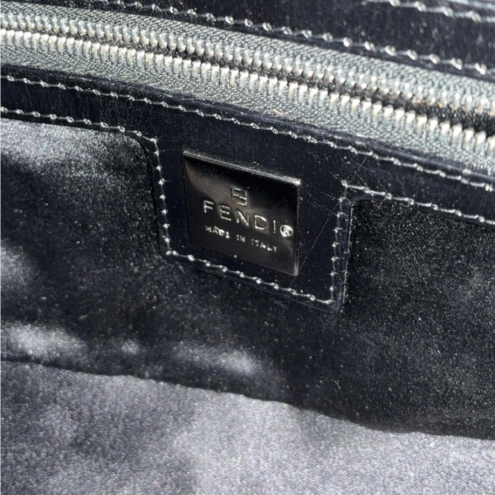 Fendi Bar Python Baguette - Picture 7 of 10